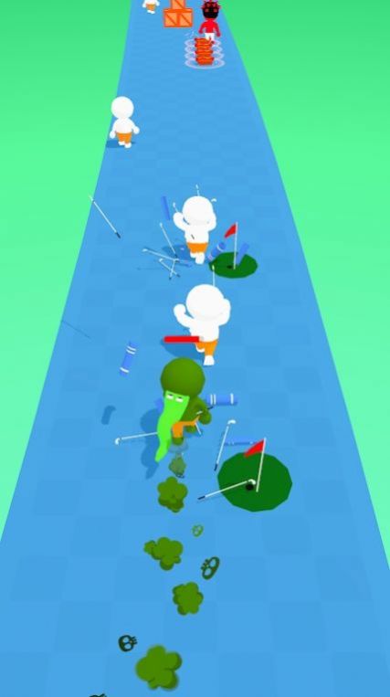 Jumpy Worm Runner��Ϸ���İ�ͼ3: