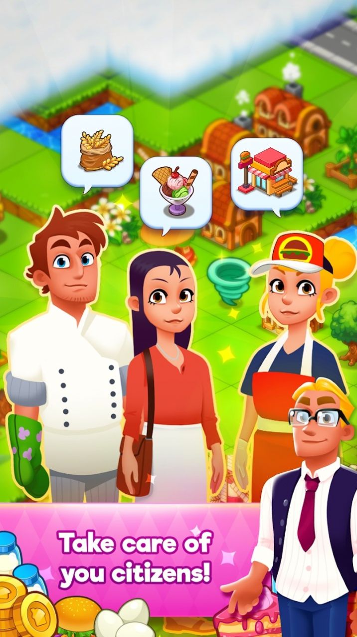 �ҵĺϲ�����С��Ϸ�ٷ����İ棨My Merge World��ͼ1: