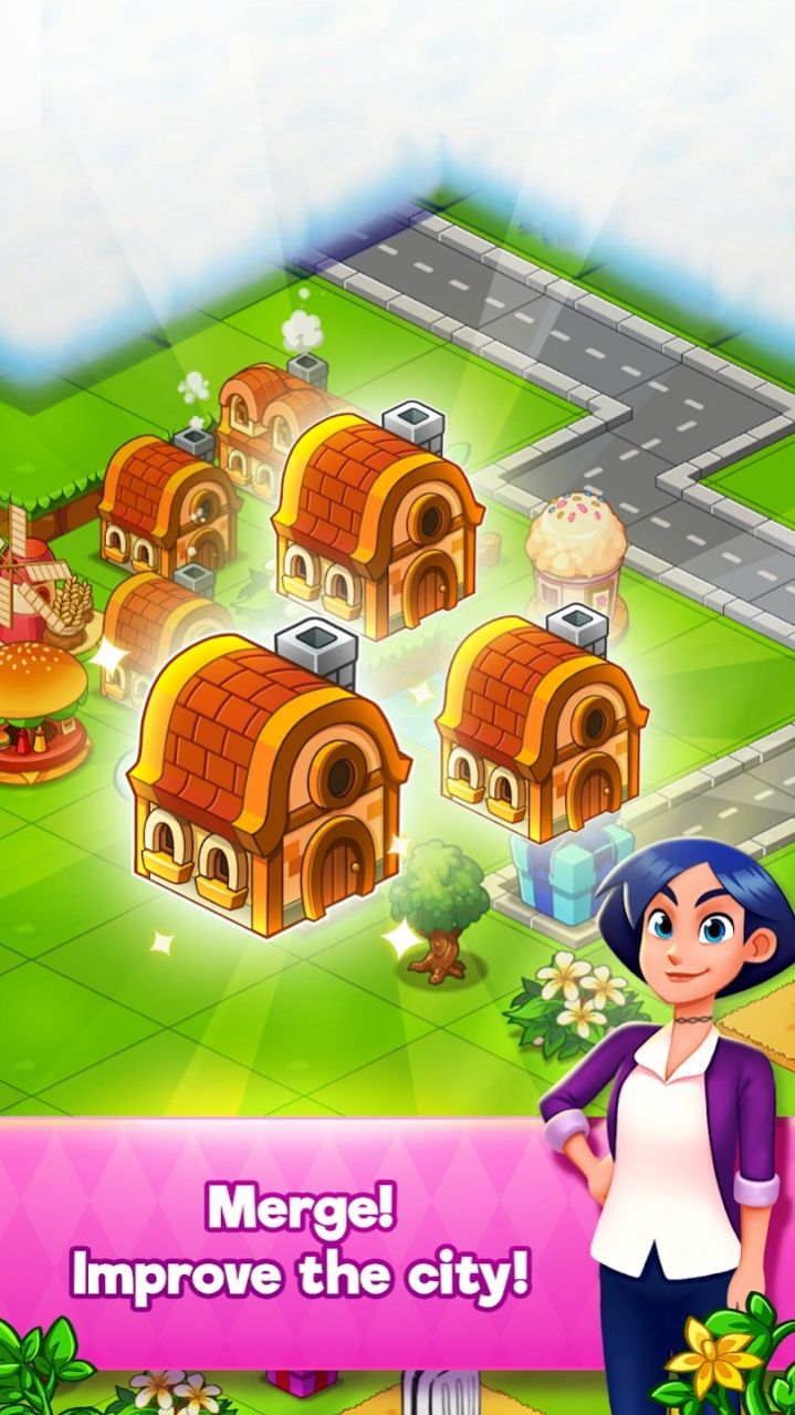 �ҵĺϲ�����С��Ϸ�ٷ����İ棨My Merge World��ͼ2: