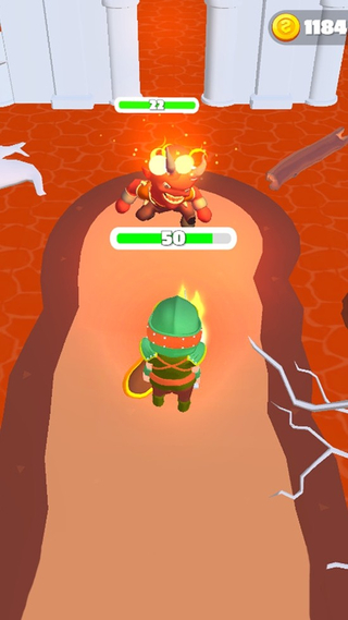 奔跑和粉碎小游戏图2