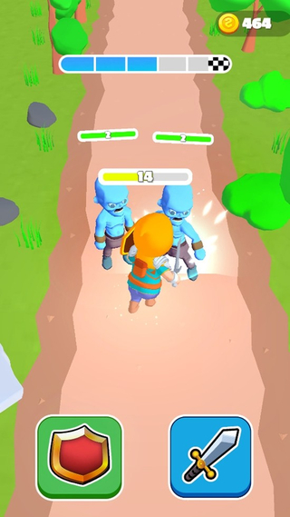 奔跑和粉碎小游戏图3