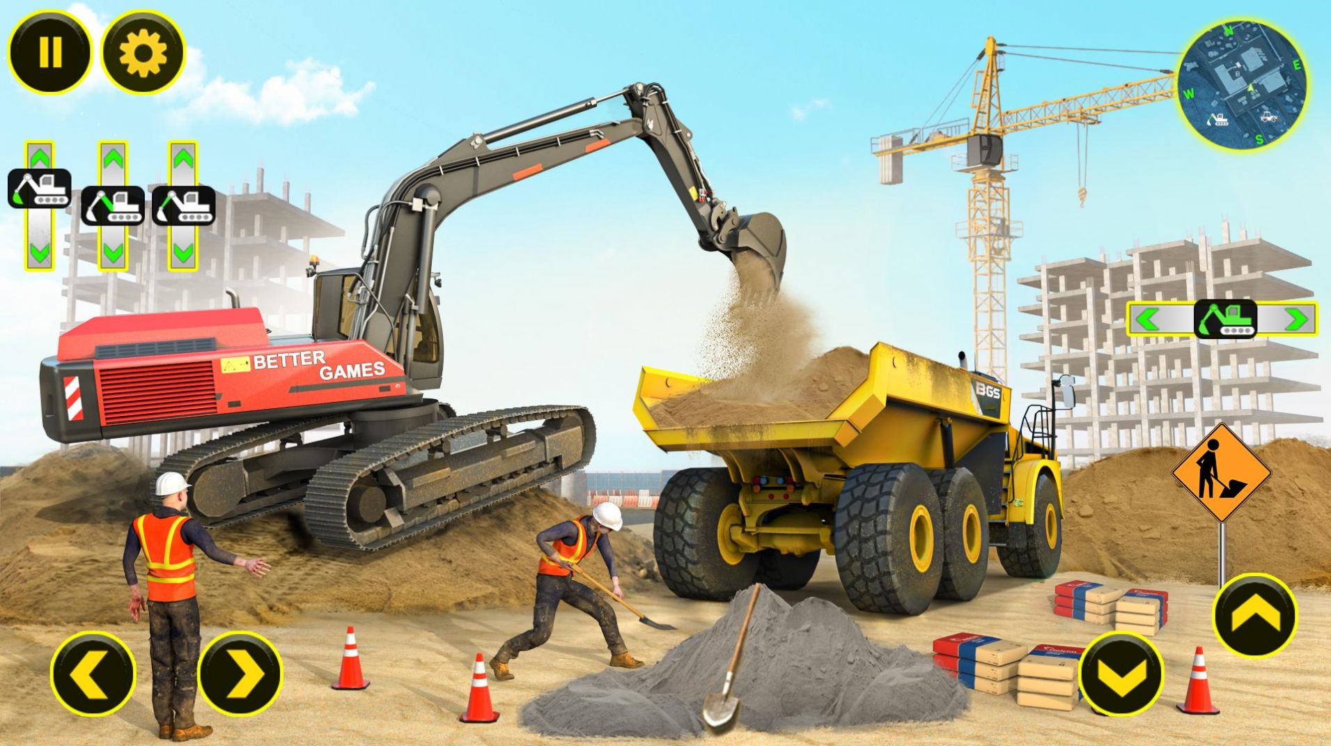 Construction Sim��Ϸ��׿��ͼ2: