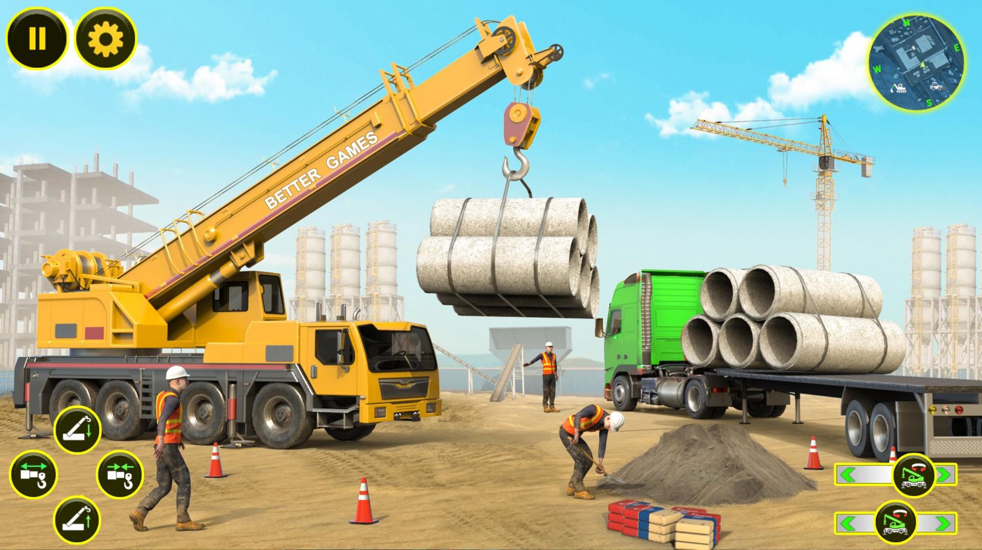 Construction Sim��Ϸ��׿��ͼ3: