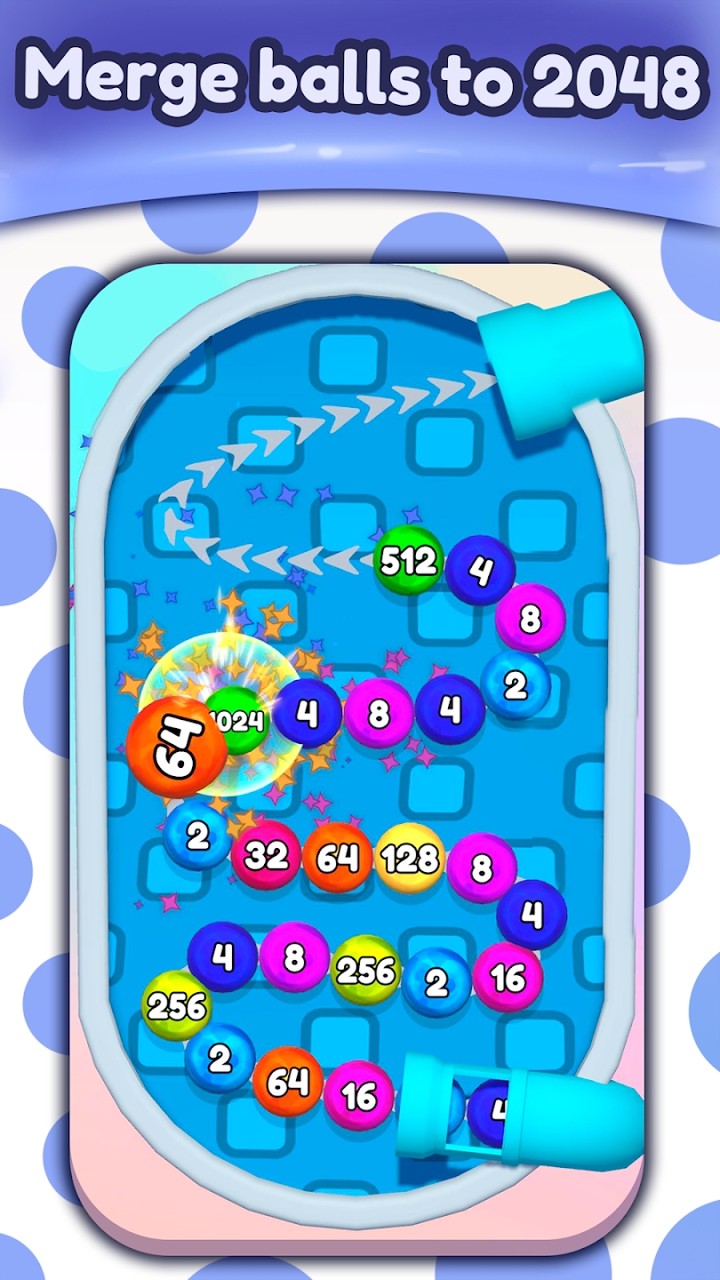 Bubble Mania 2048��Ϸ��׿��ͼ1:
