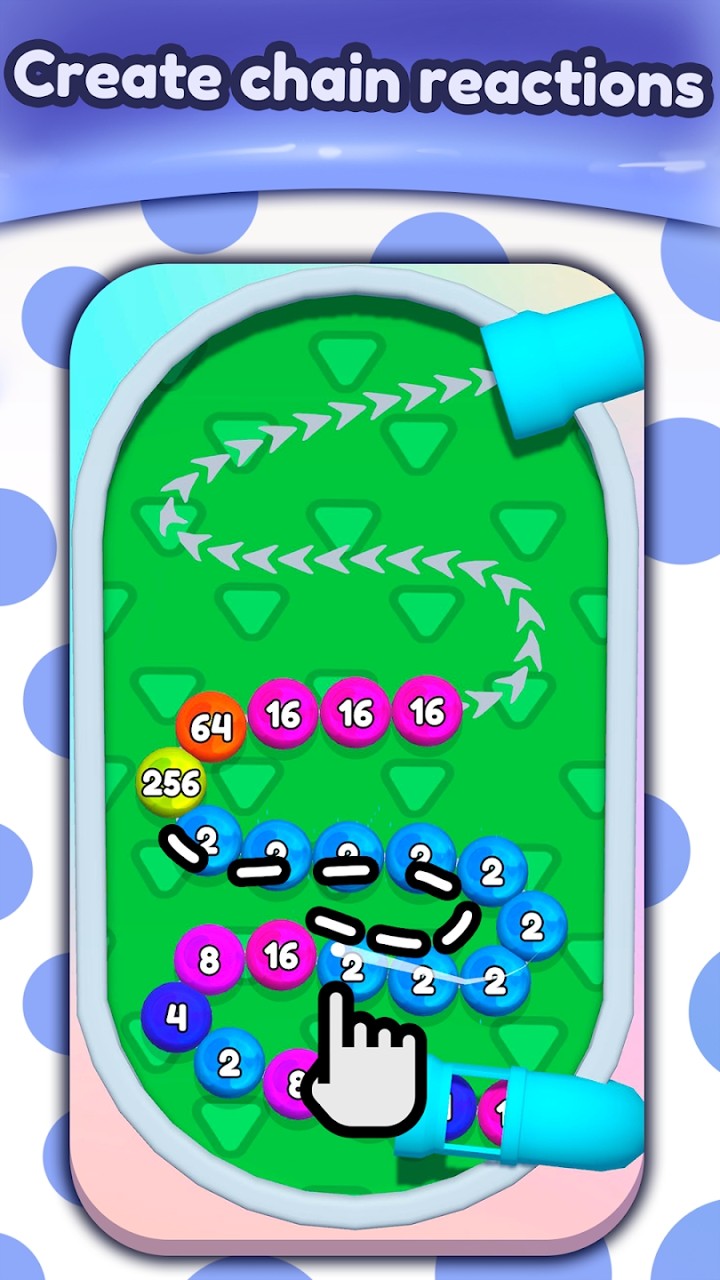 Bubble Mania 2048��Ϸ��׿��ͼ2: