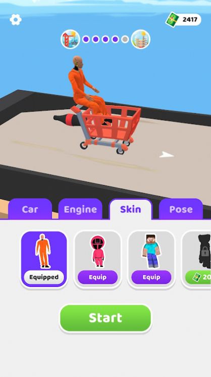 ���м�����Ϸ��׿�ٷ��棨Flying Dummy��ͼƬ1