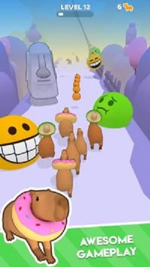 CapyBaraRush3dİϷͼ1: