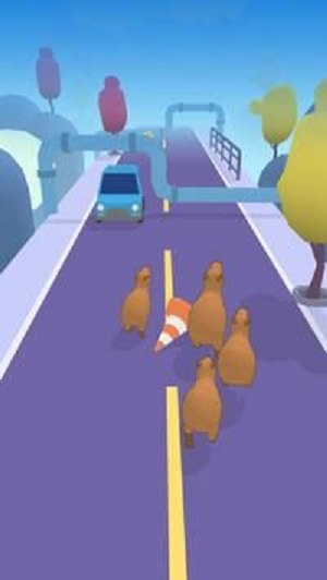 CapyBaraRush3dİϷͼ3: