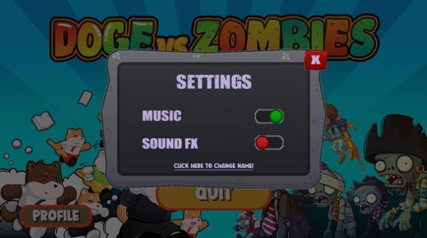 ͷvsʬϷ׿棨Doge VS Zombieͼ3: