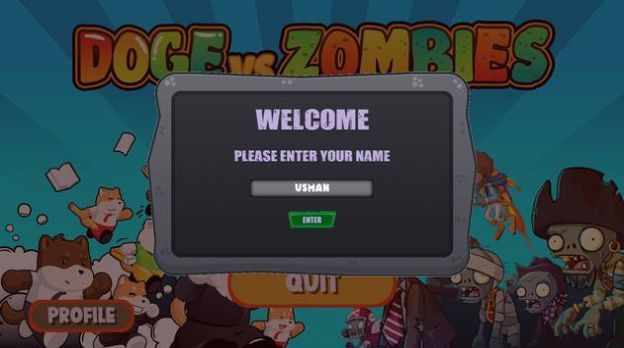 ͷvsʬϷ׿棨Doge VS ZombieͼƬ1
