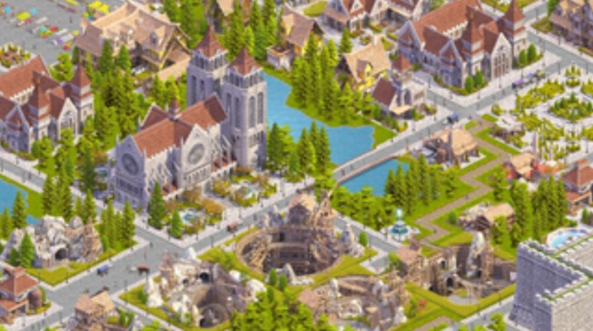 ʦл۹Ϸİ׿棨Empire City 2ͼ1: