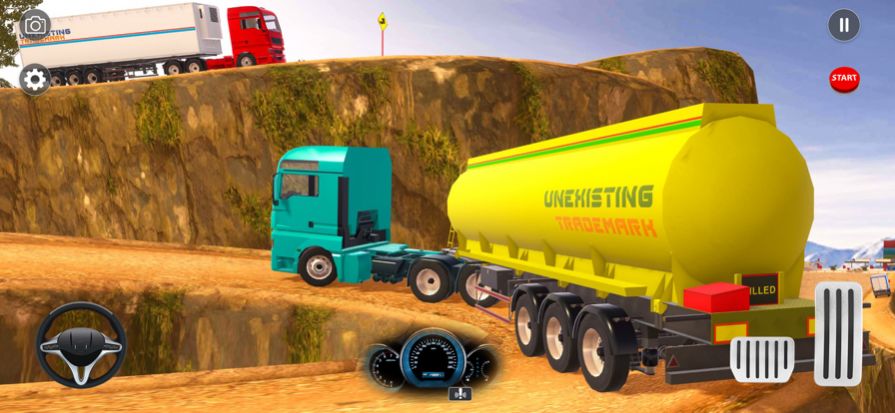 美国卡车模拟器死亡之路游戏安卓版图1: