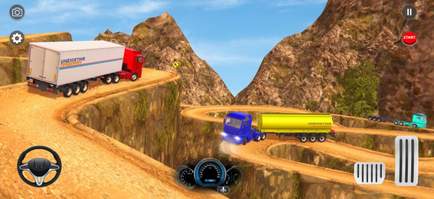 美国卡车模拟器死亡之路游戏安卓版图2: