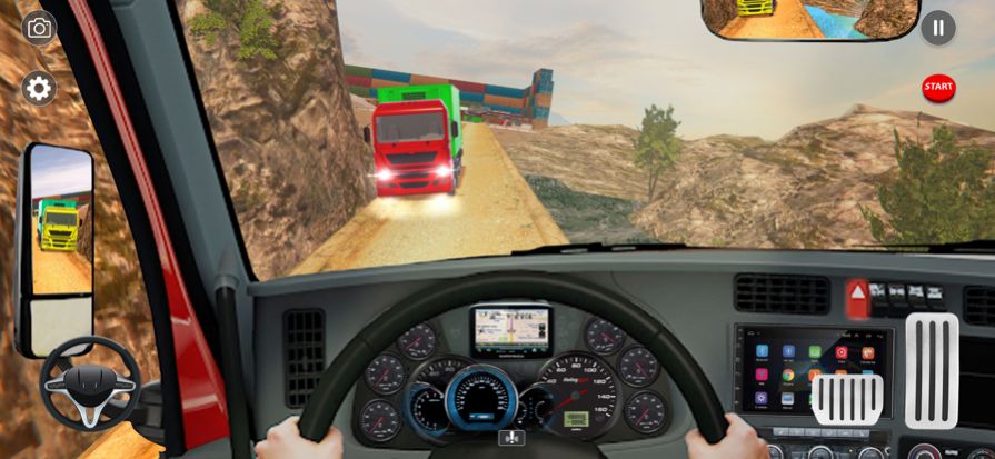 美国卡车模拟器死亡之路游戏安卓版图片2