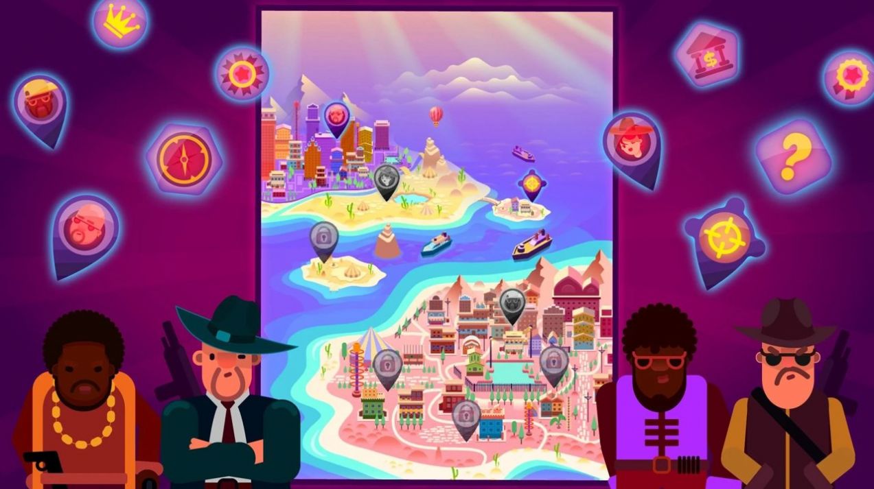 ���ģ������Ϸ��׿���İ棨Idle Mafia Mono��ͼ2: