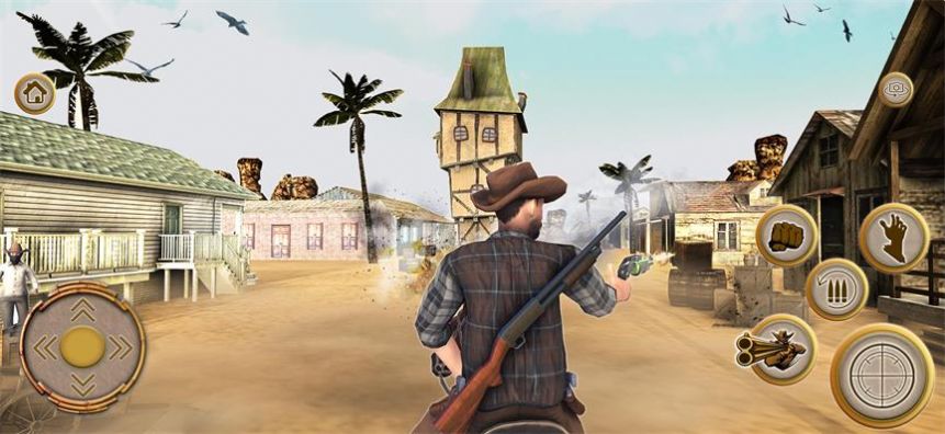 ҰţϷ׿棨Western Cowboy Gun Shootingͼ1: