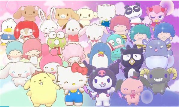 sanrio characters miracle matchd(lin)C(j)ΑD2: