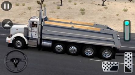 ��ж����ģ����3D��Ϸ�ֻ����İ棨Dump Truck Simulator 3D��ͼ2: