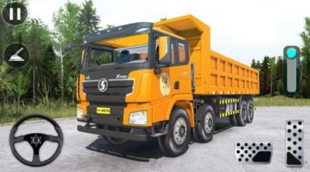 ��ж����ģ����3D��Ϸ�ֻ����İ棨Dump Truck Simulator 3D��ͼ1: