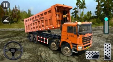 ��ж����ģ����3D��Ϸ�ֻ����İ棨Dump Truck Simulator 3D��ͼ3: