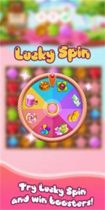 Sweet Sugar Match 3 Puzzle׿İͼ3: