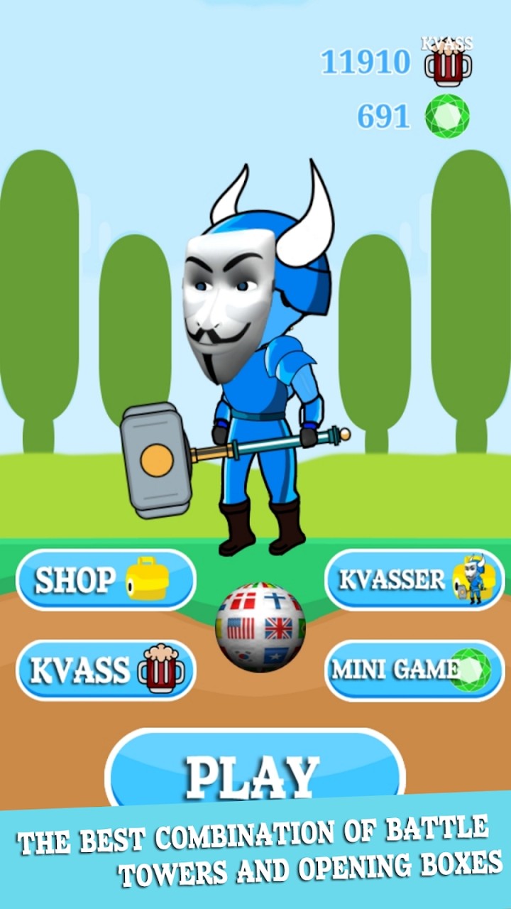 Bubble Kvass Tower Wars��Ϸ���İ�׿��ͼ2: