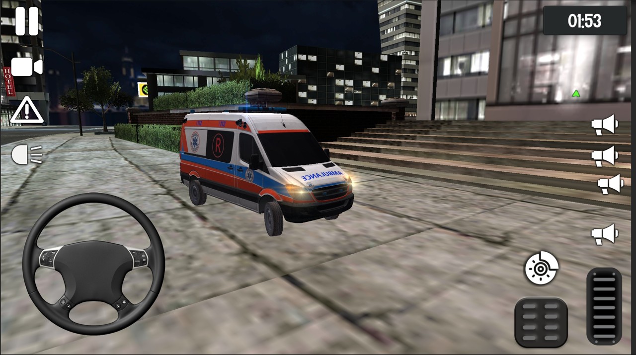 City Ambulance Simulator��Ϸ��׿��ͼ2: