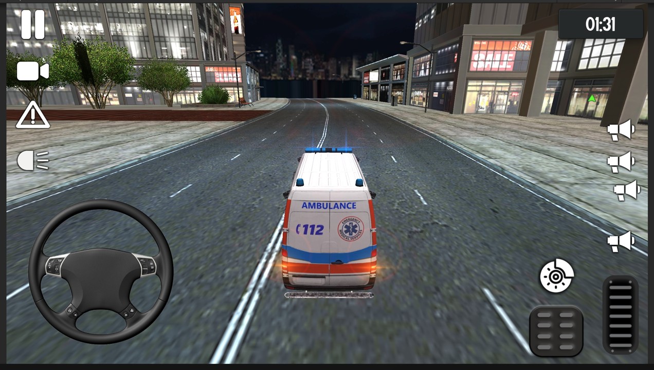City Ambulance Simulator��Ϸ��׿��ͼ3: