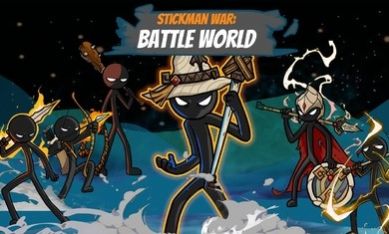 ˑ𠎑Y[׿棨Stickman War Battle WorldD2: