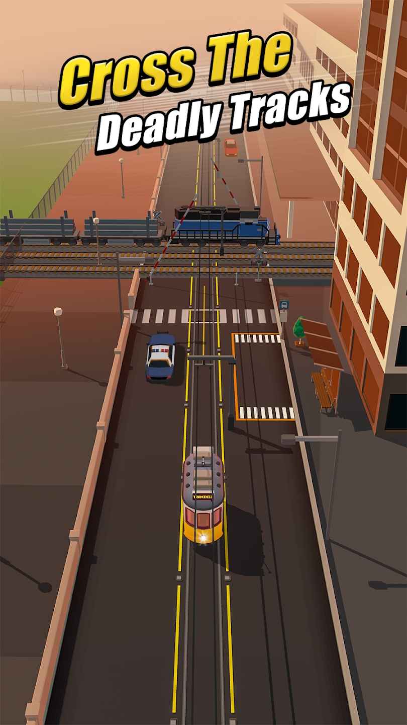 Tram Rush��Ϸ��׿������ͼƬ1