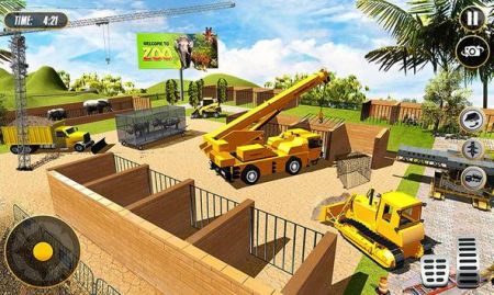 Animal Zoo Construction SimulatorİϷͼ2: