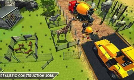 Animal Zoo Construction SimulatorİϷͼ1:
