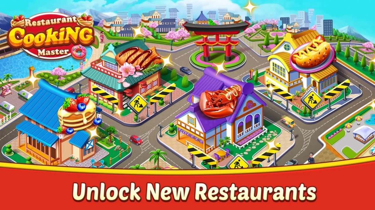 ⿴ʦϷİ׿棨Restaurant Cooking Masterͼ1: