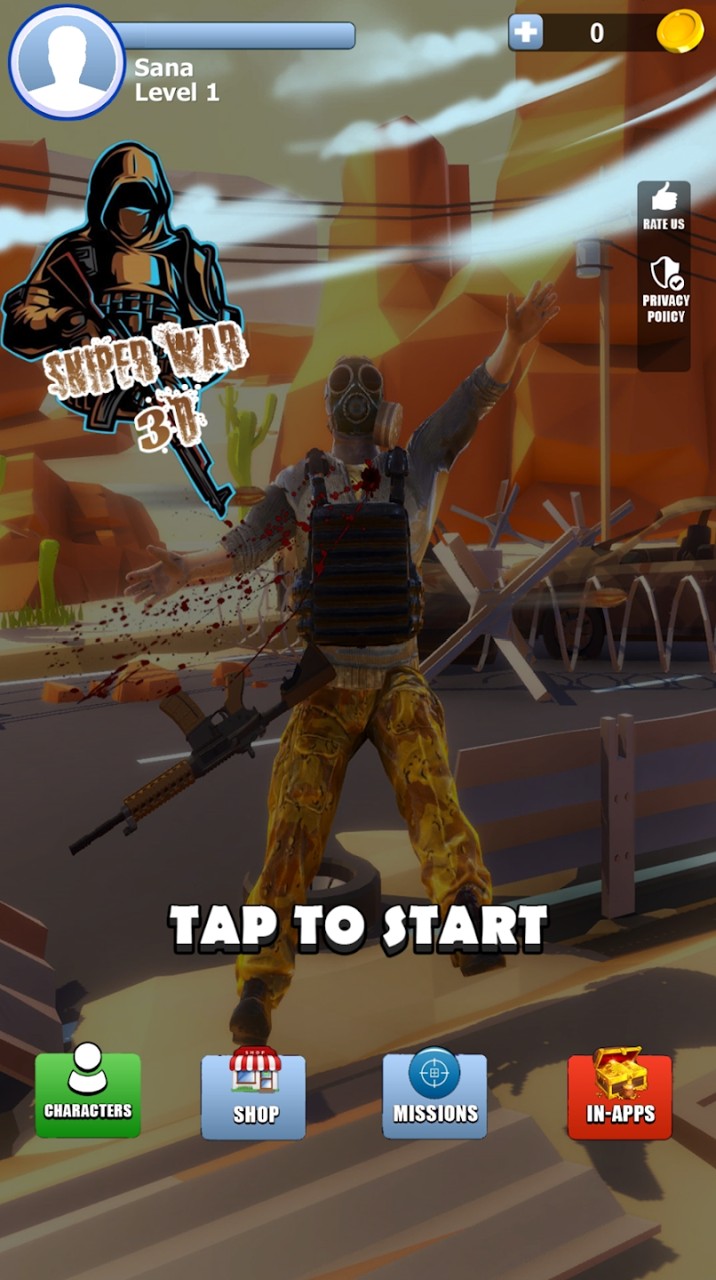 Sniper War 3DϷٷֻͼ2:
