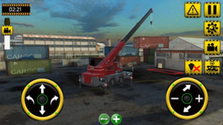 ؙCģM[֙C棨Realistic Crane SimulatorD1: