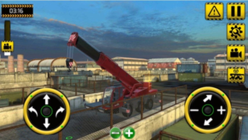 ؙCģM[֙C棨Realistic Crane SimulatorD2: