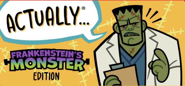 ʵɡѧ˰ϷActually... Frankensteins Monster Editionͼ1:
