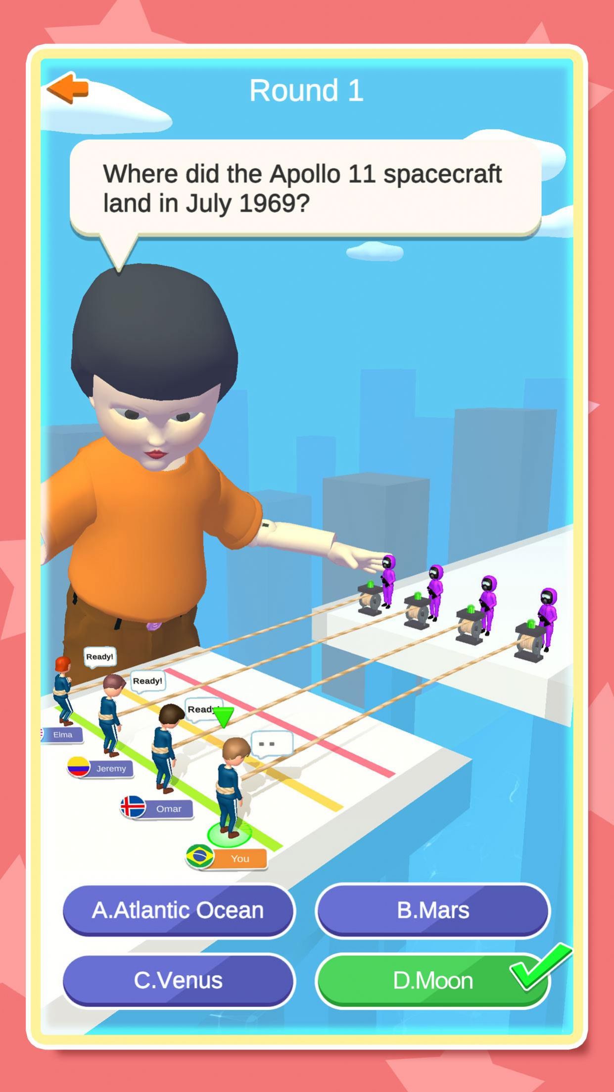 Trivia Survival Challenge��Ϸ��׿��ͼƬ1