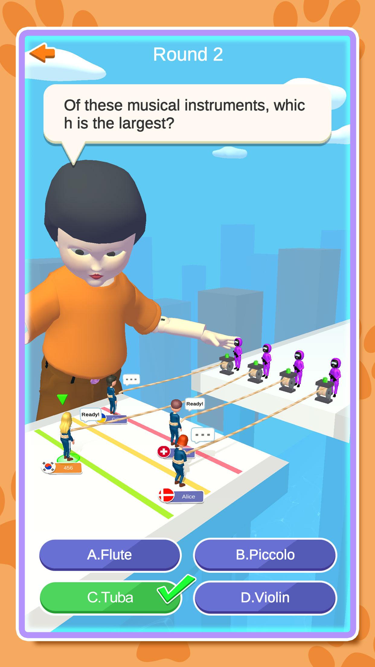 Trivia Survival Challenge��Ϸ��׿��ͼ1: