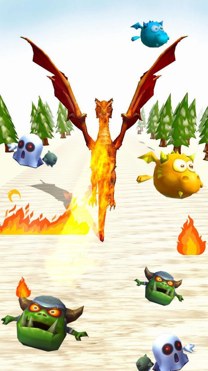 ɱĿϷ׿ٷ棨Flying Dragon Maze Runnerͼ3: