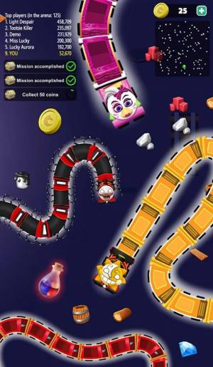 ߻𳵾Ϸ׿ٷأChoo Train io Slither ZoneͼƬ3