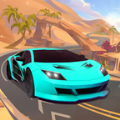 橫衝直撞汽車特技遊戲安卓版（Ramp Car） v1.0