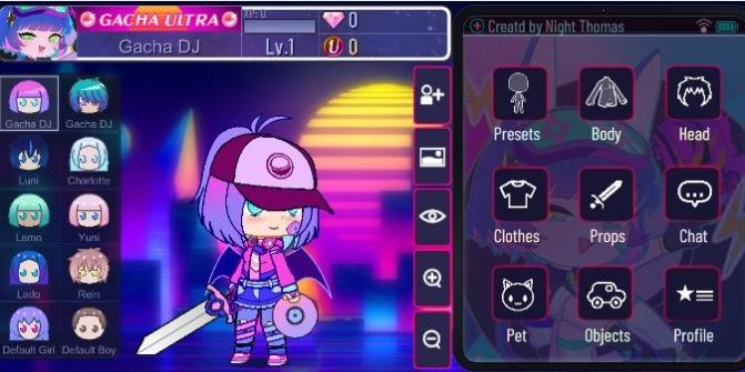 Gacha Ultra֙CdD1: