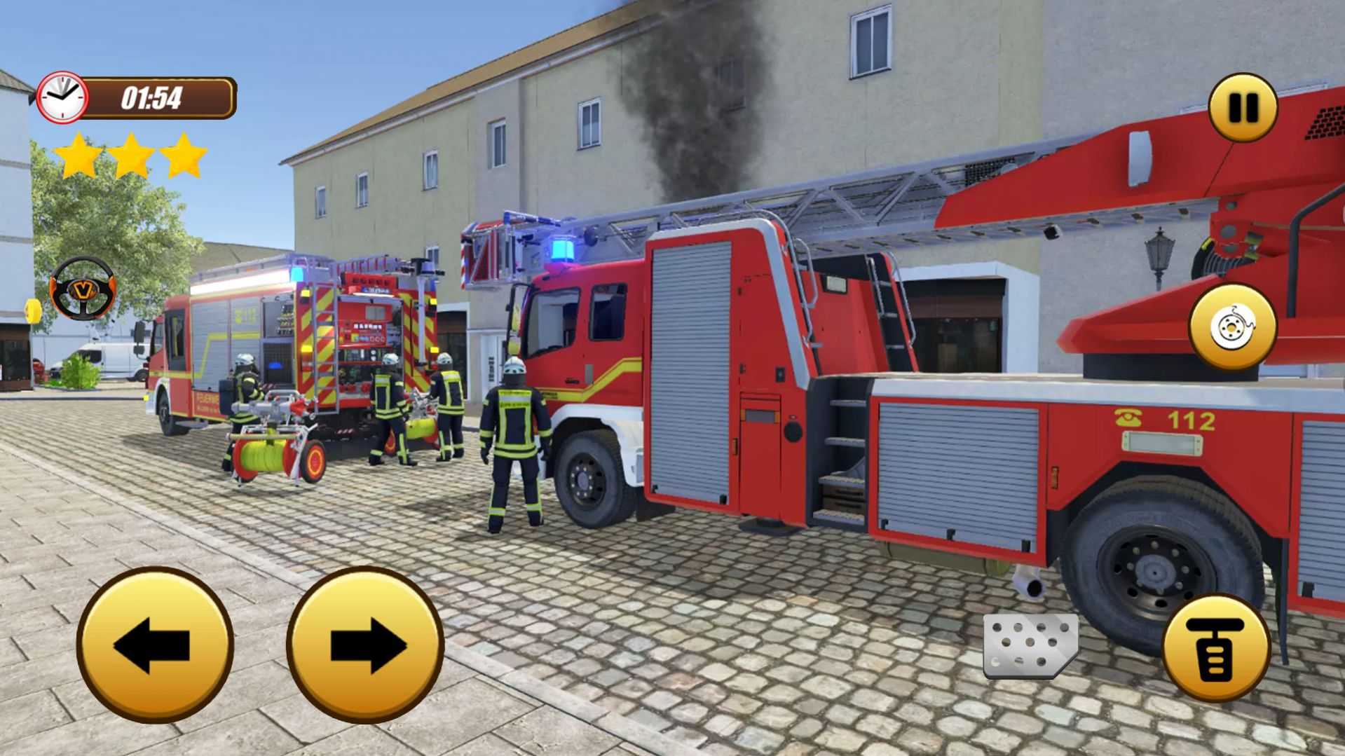 消防车出车模拟游戏安卓官方版v10