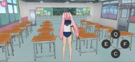 Anime School sim��Ϸ�������°�ͼƬ1