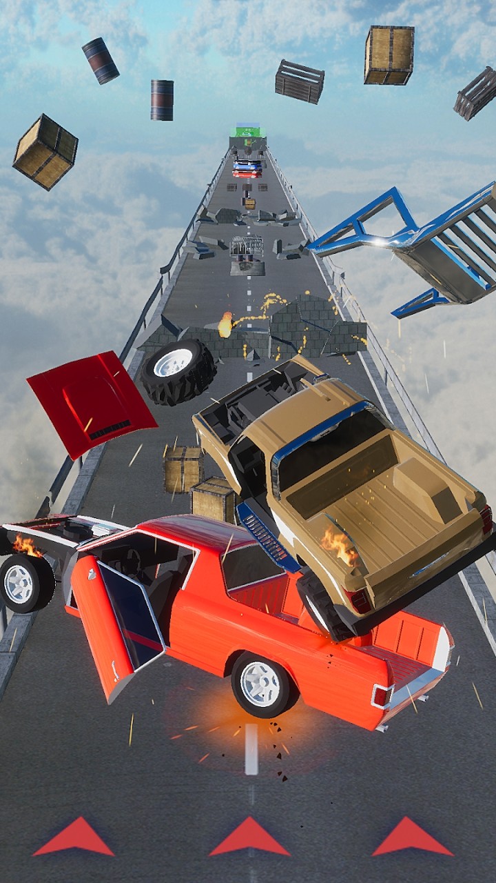Mega Car Crash Stunt RampϷ׿ͼ3: