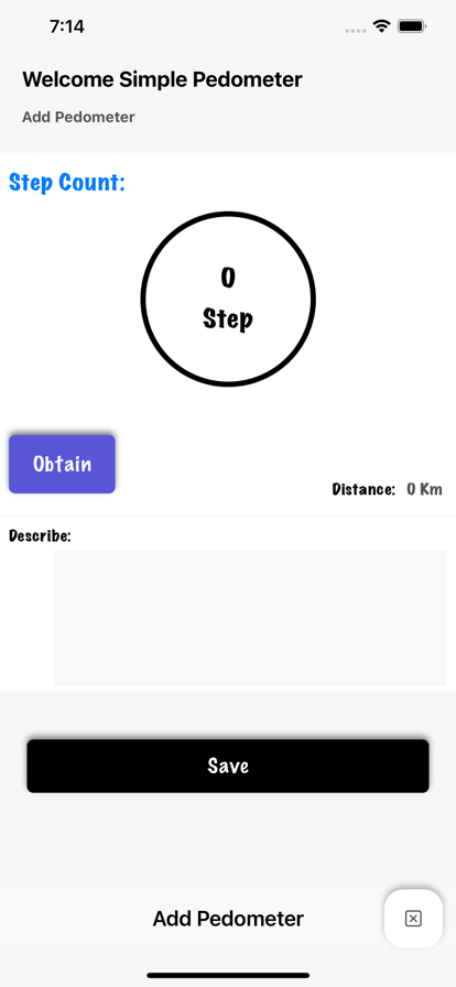 Simple PedometerƲappٷͼ2: