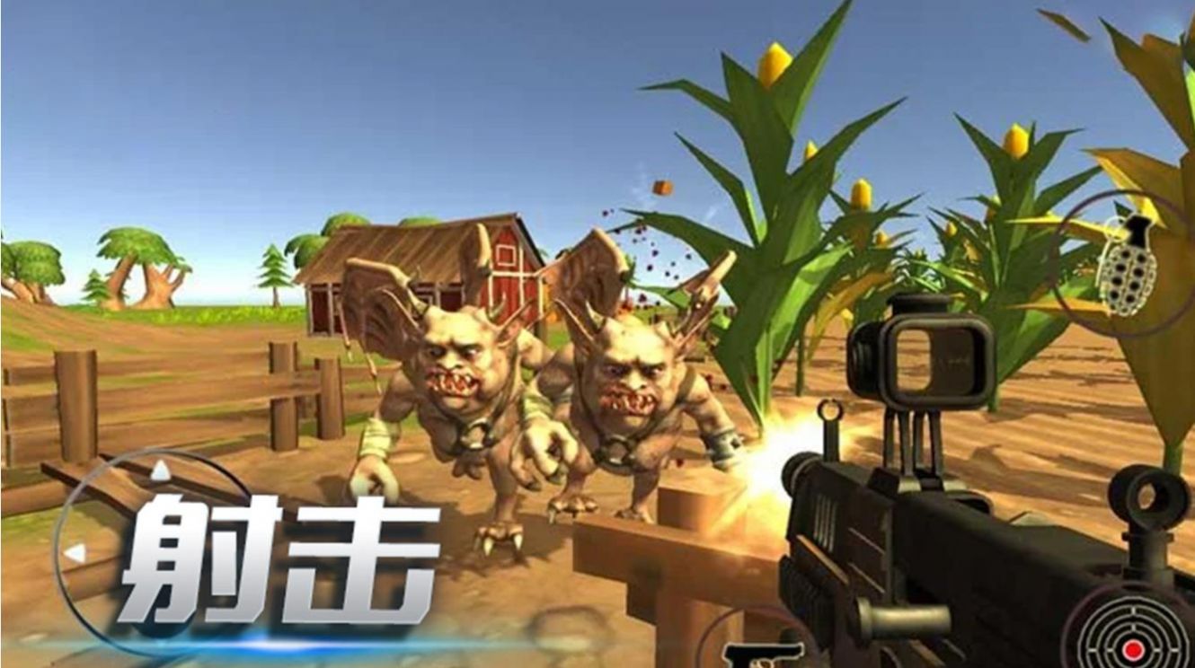 超级勇士猎杀游戏下载安卓版图片1