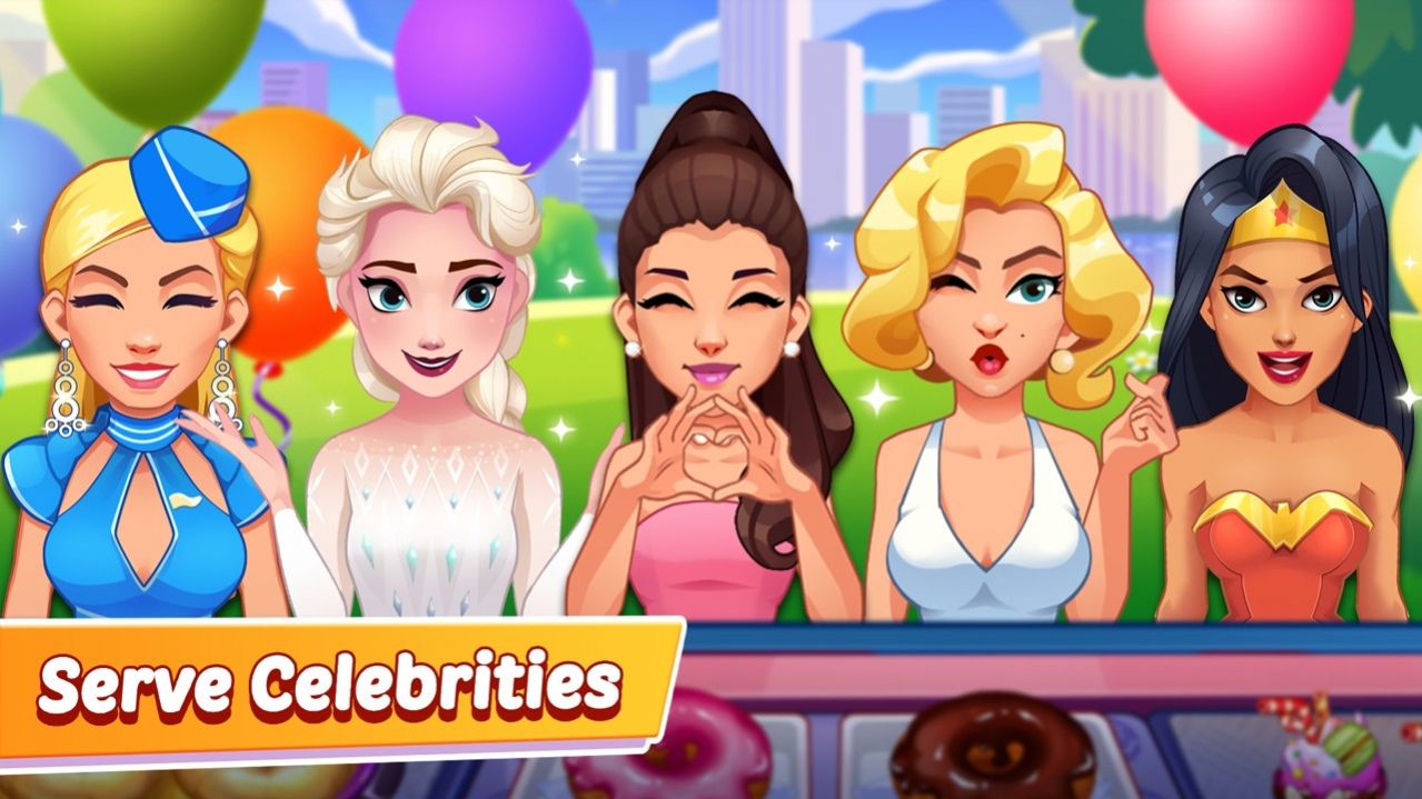 ߷Αİ棨Cooking Rush Restaurant GameD1: