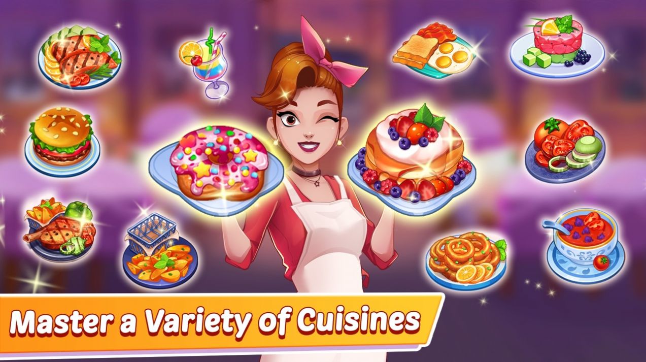 ⿸߷Ϸİ棨Cooking Rush Restaurant Gameͼ2: